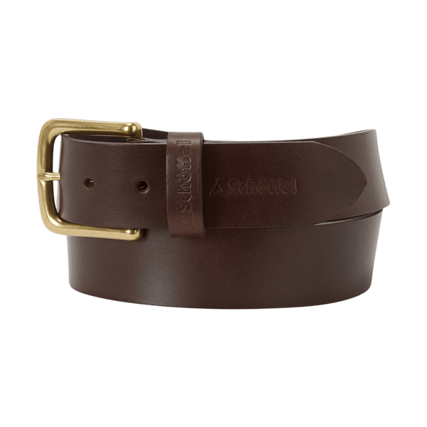 Schoffel Castleton Leather Belt for Men