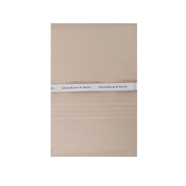 Lloyd Attree & Smith Silk Handkerchief in Sand
