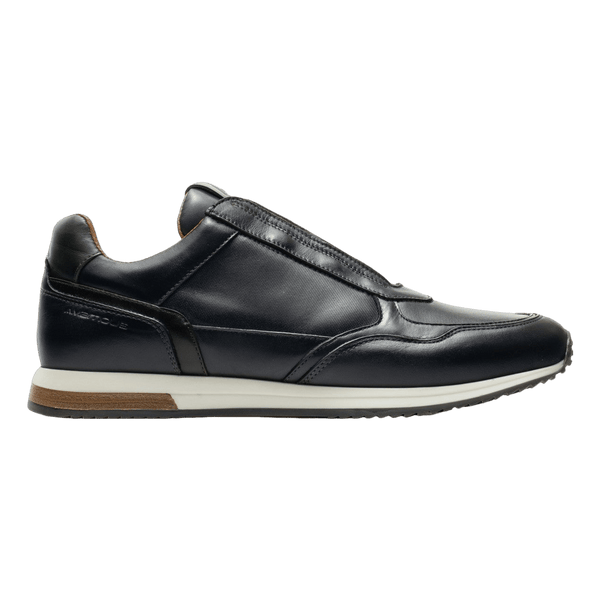 Ambitious Slow Slip On Leather Trainer