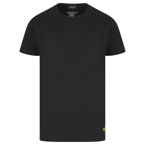 Lyle & Scott Cash Pyjama T-Shirt & Cuffed Trousers Set