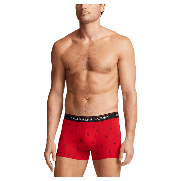 Polo Ralph Lauren Classic Trunks Three Pack