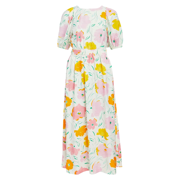 Object Hasini Short Sleeve Maxi Dress