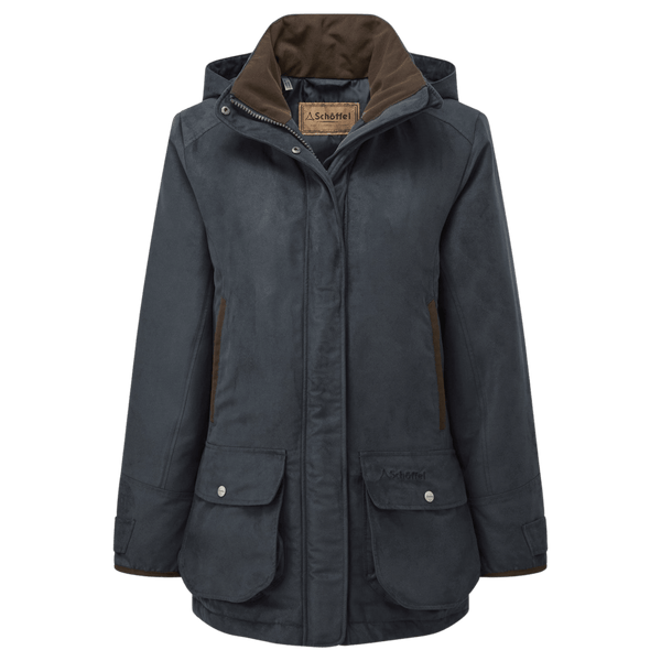 Schoffel Teal Shooting Coat