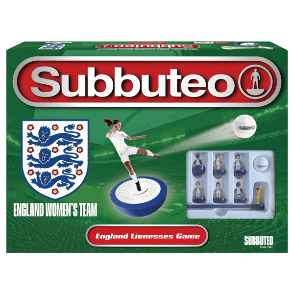 University Games Subbuteo Lionesses Main Game