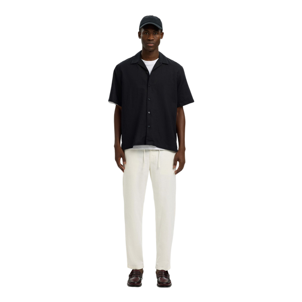 Selected 172 Slim Taper Brody Linen Blend Trousers