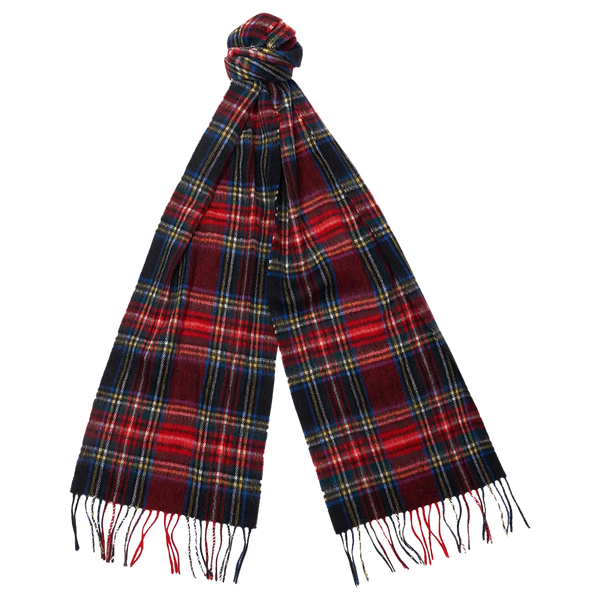 Barbour New Check Tartan Scarf