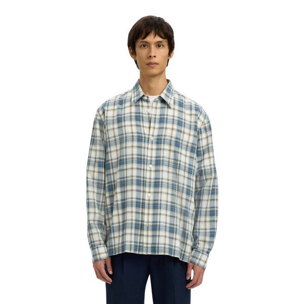 Selected Landon Long Sleeve Check Shirt