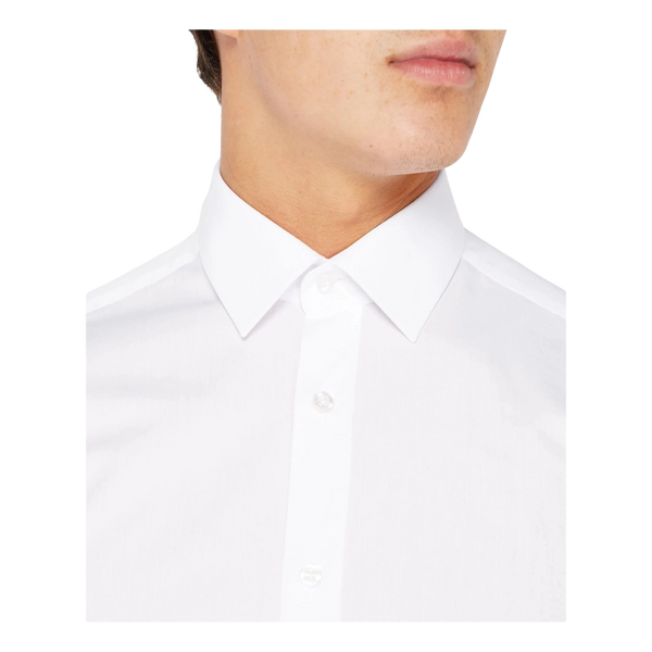 Remus Uomo Tapered Fit Single Cuff Shirt