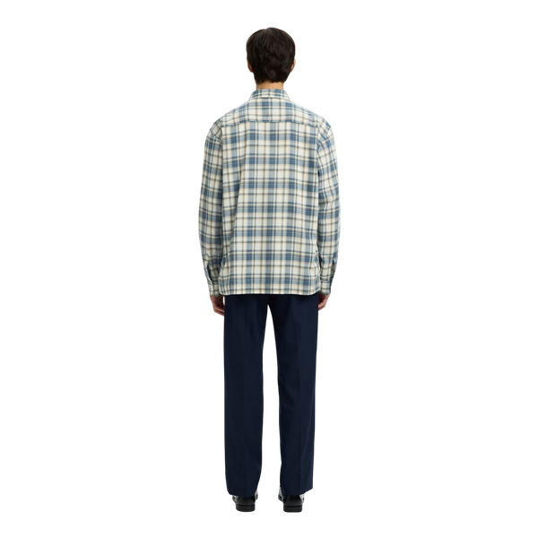 Selected Landon Long Sleeve Check Shirt
