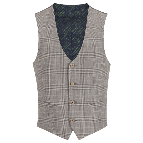Remus Uomo Matteo POW Three Piece Suit