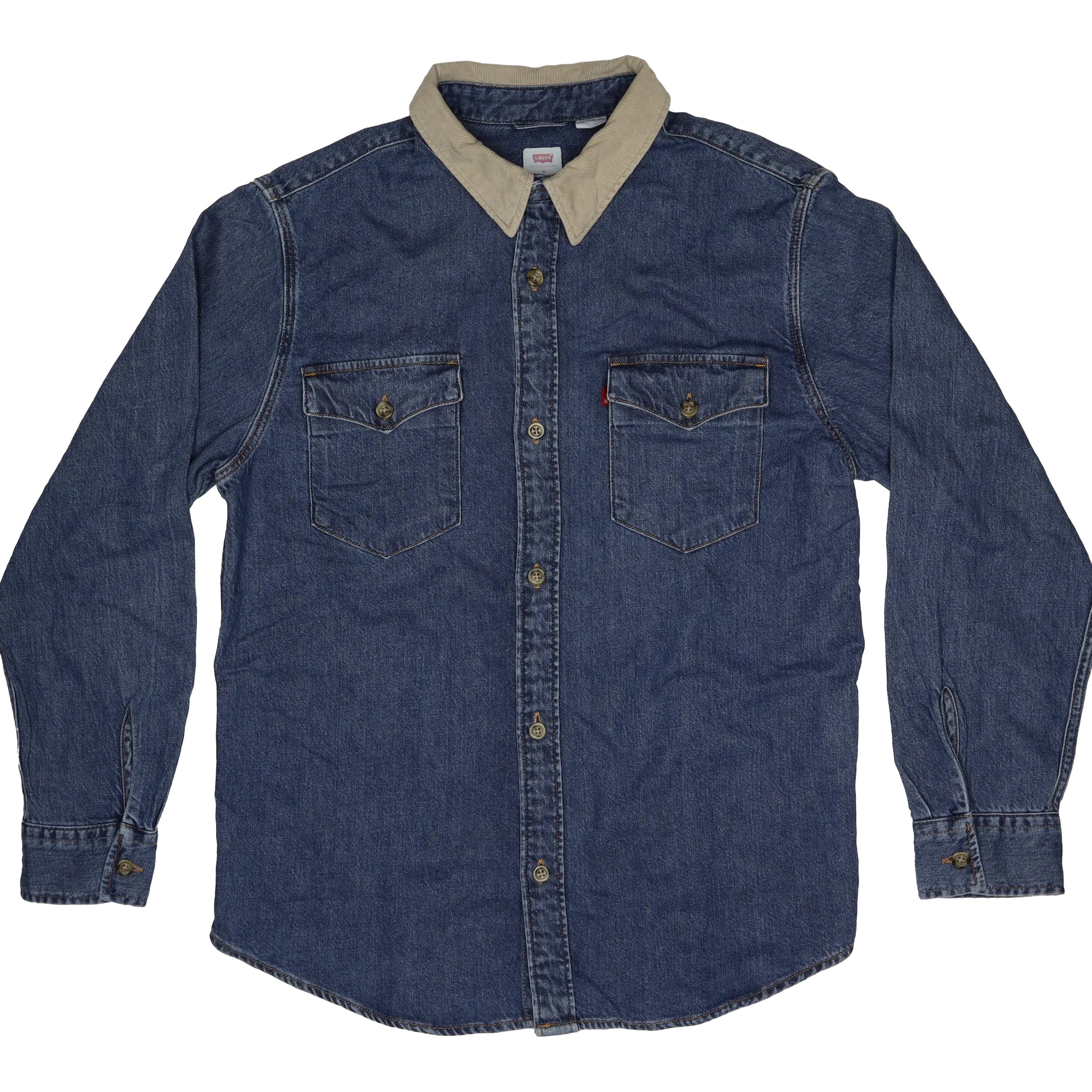 Levi's modern fit sales shirt