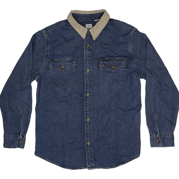 Levi's Relaxed Fit Western Shirt for Men