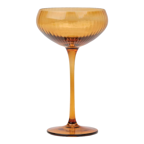 Gentlemen's Hardware The Lou Coupe Glass - Set Of 2