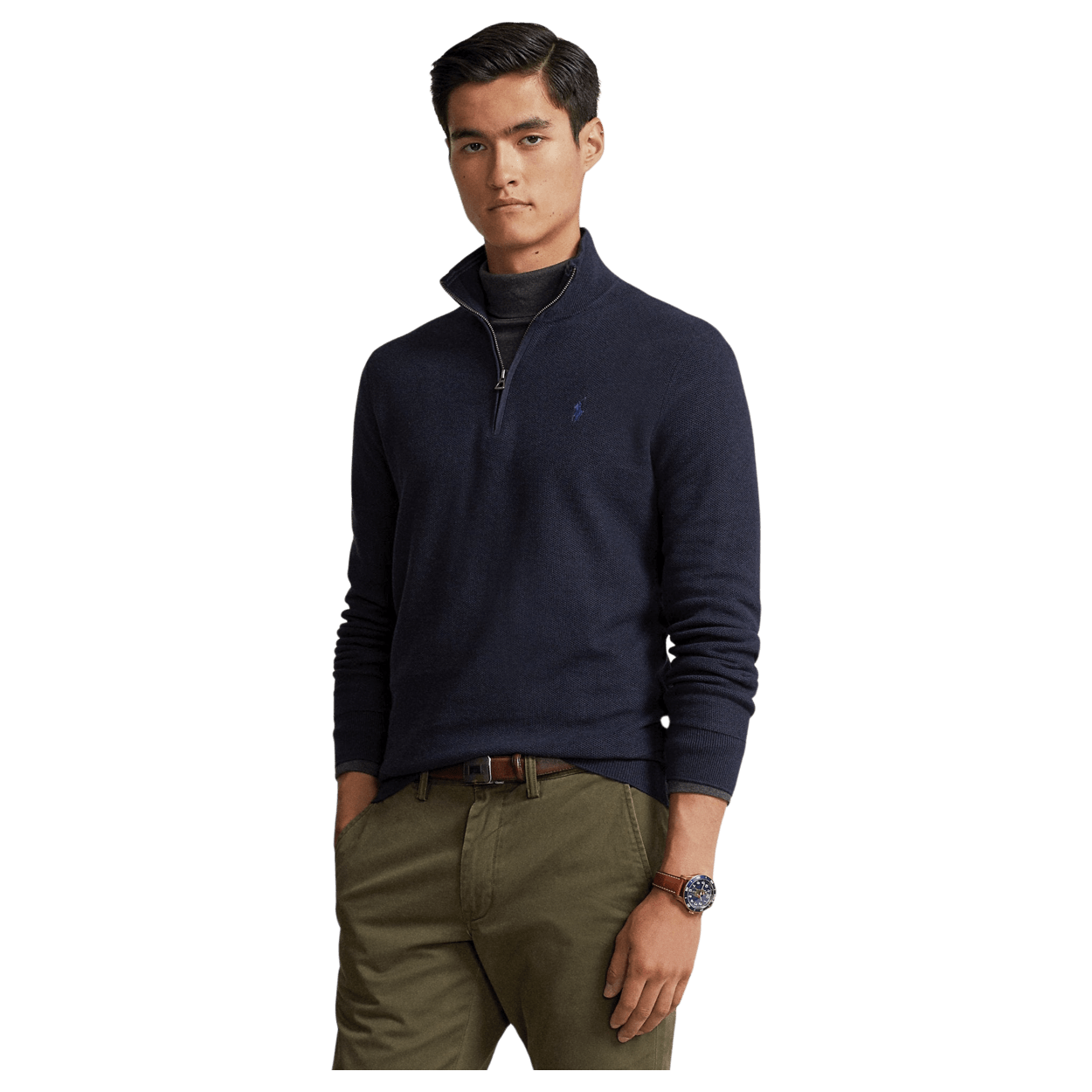 Polo Ralph Lauren 1 4 Zip Sweatshirt Coes