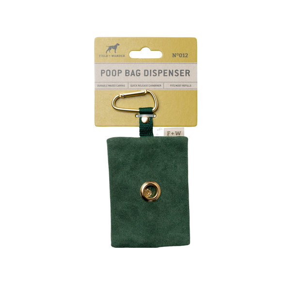 Field & Wander Poop Bag Dispenser With Carabiner