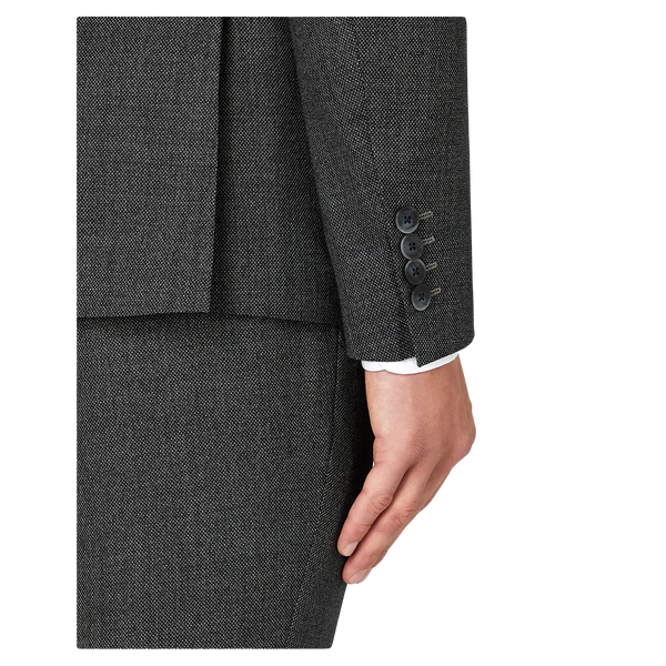 Remus Uomo Birdseye Three Piece Suit for Men