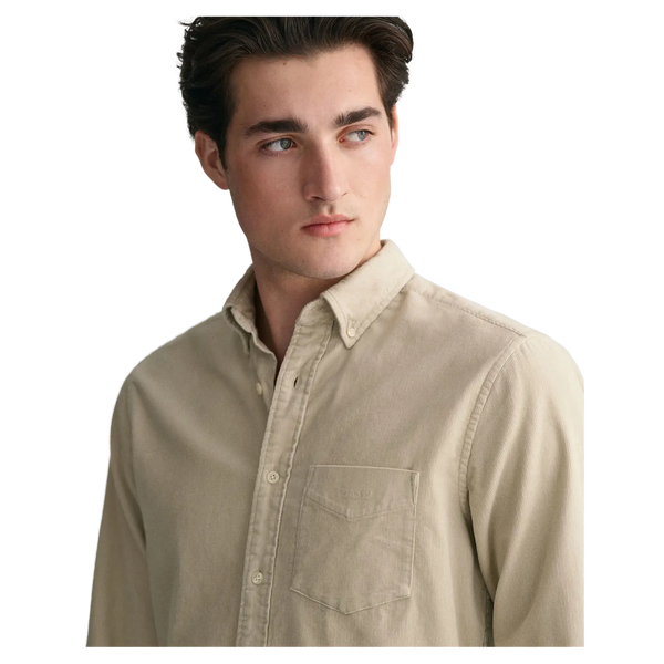 GANT Long Sleeve Corduroy Shirt