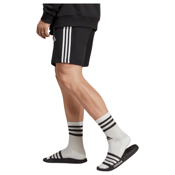 Adidas Essentials French Terry Three-Stripes Shorts