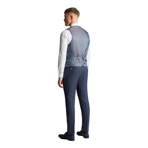 Remus Uomo Massa Linen Suit Waistcoat