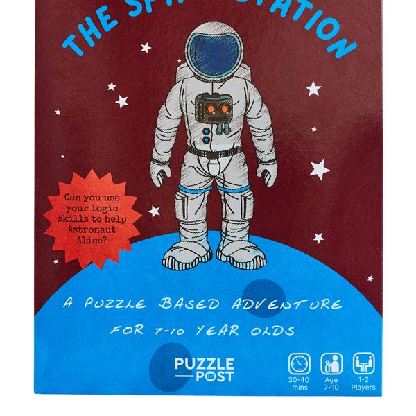 Puzzle Post The Space Station Children's Game