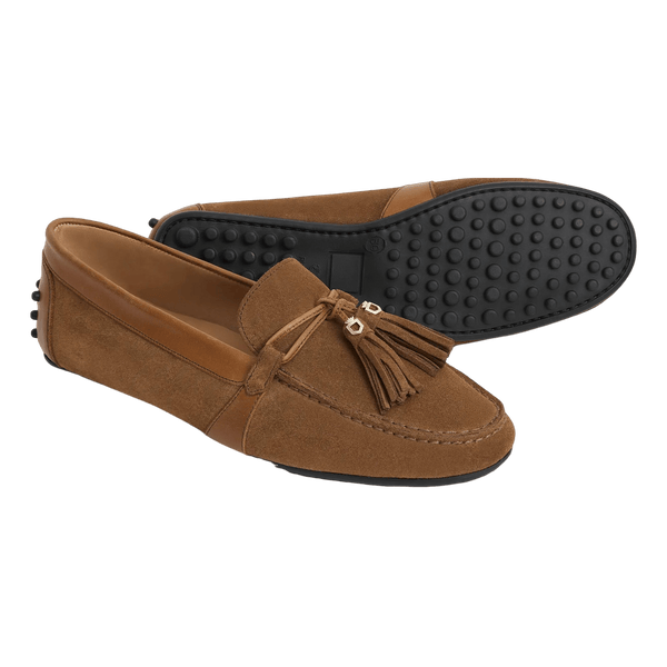 Fairfax & Favor Ladies Rutland Driver Suede Shoe