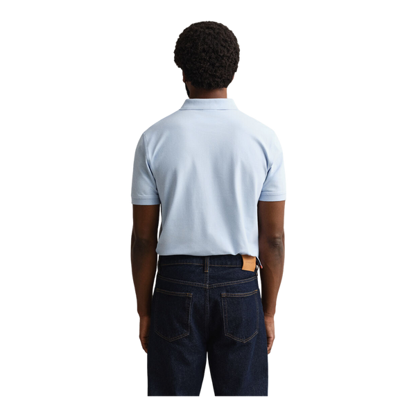 GANT Short Sleeve Contrast Polo Shirt