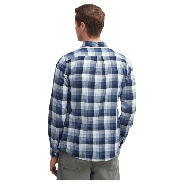 Barbour Hillroad Tailored Long Sleeve Shirt for Men