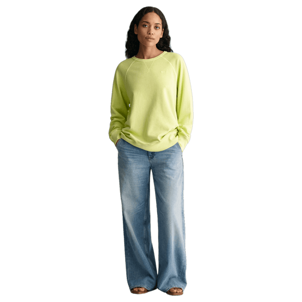 GANT Sun-faded Crew Neck Sweatshirt