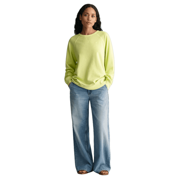 GANT Sun-faded Crew Neck Sweatshirt for Women