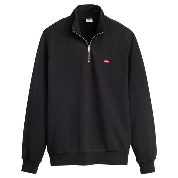 Levi's Original Housemark 1/4 Zip Sweatshirt