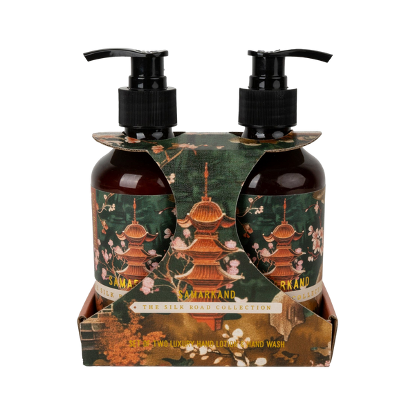 Candlelight Set Of 2 Hand Wash & Hand Lotion Set
