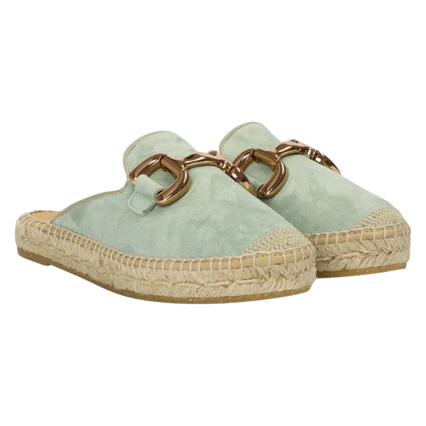 Kanna Dora Slip On Espadrille Mules for Women