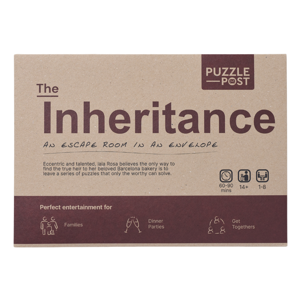 Puzzle Post Dinner Party Game