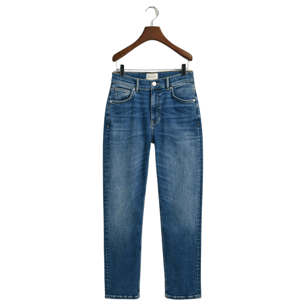 GANT Cropped Slim Jeans