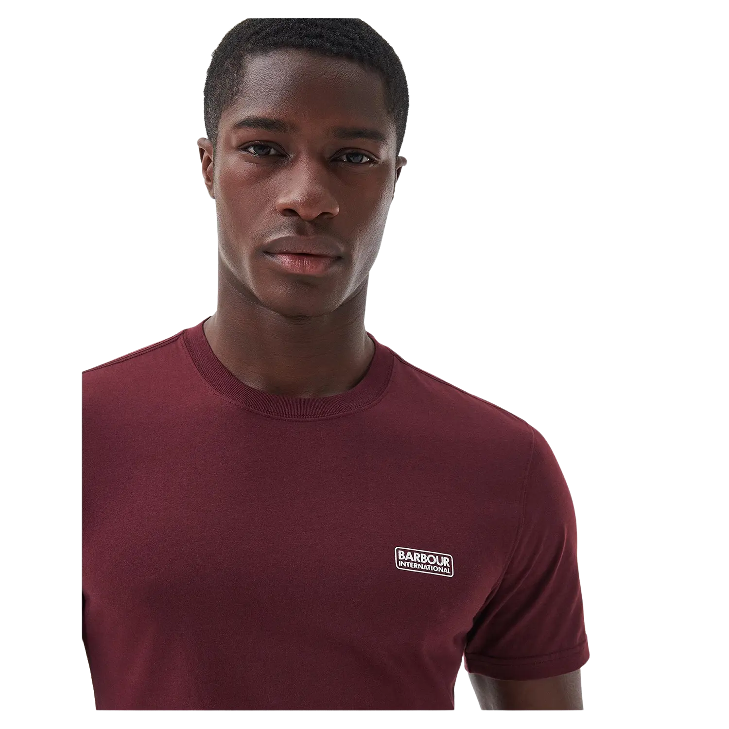 Barbour t best sale shirt mens red