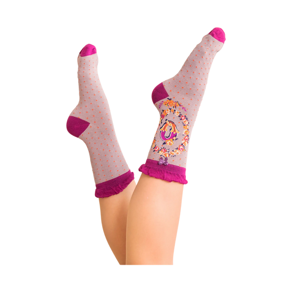 Powder A-Z Ankle Socks