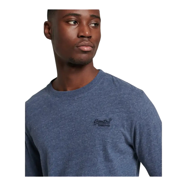 Superdry Vintage Logo Embroidered  Long Sleeve Top for Men