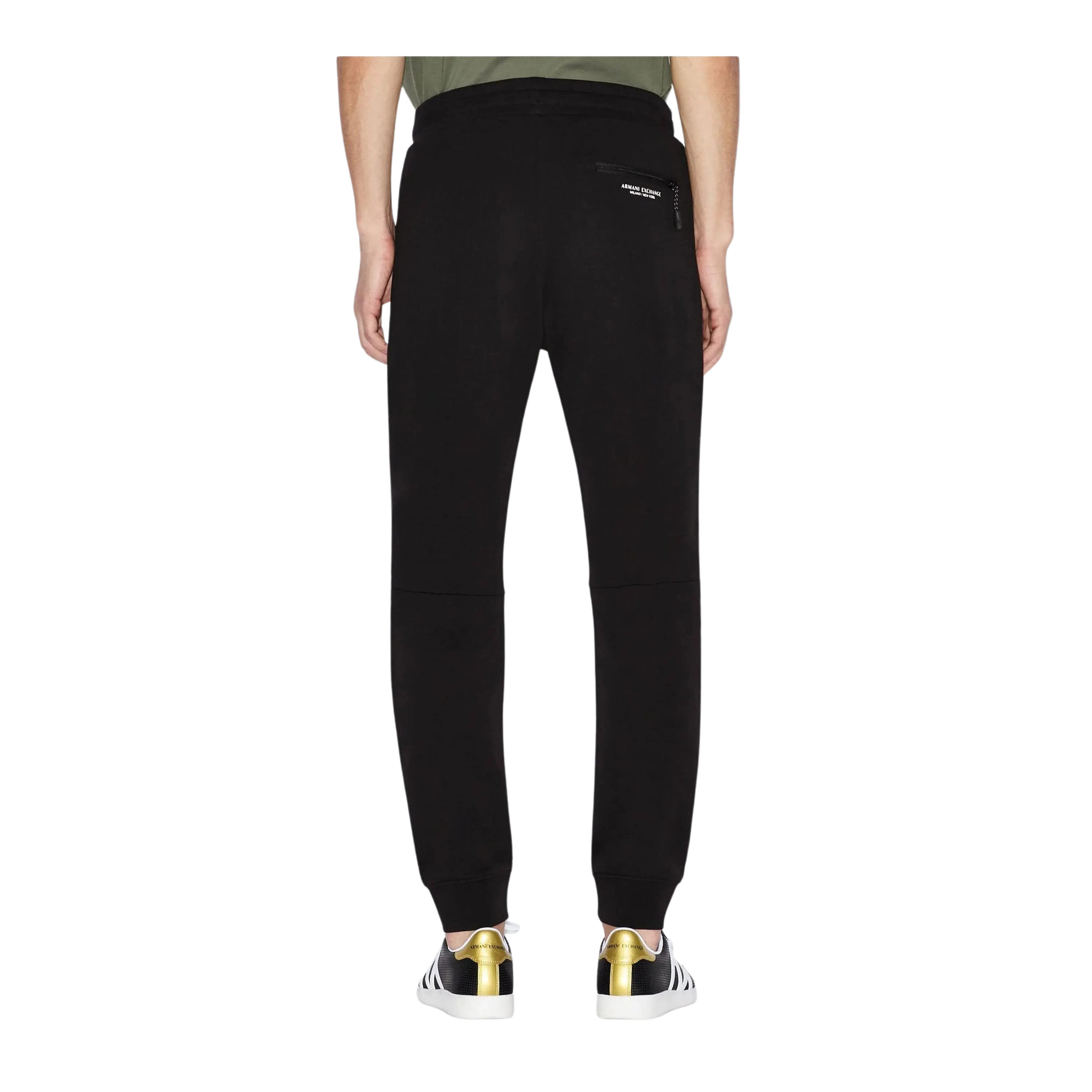 Armani exchange jumpsuit deals mens