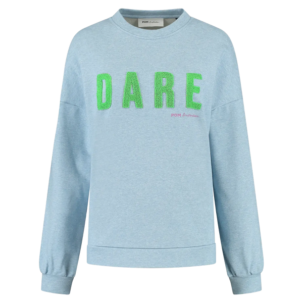 POM Amsterdam 'DARE' Sweatshirt for Women