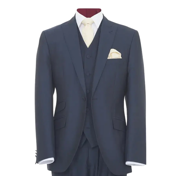 Beaumont Suit in Navy