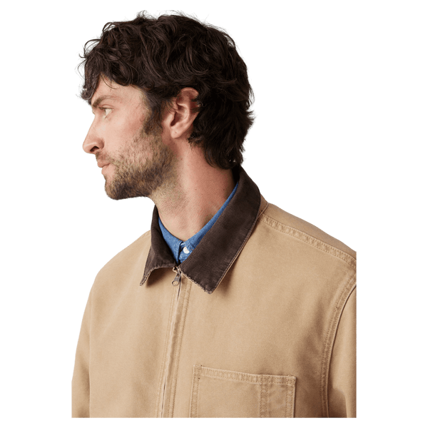 Levi's Full Zip Mechanics Trucker Jacket