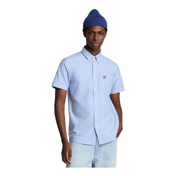 Lyle & Scott Short Sleeve Oxford Shirt