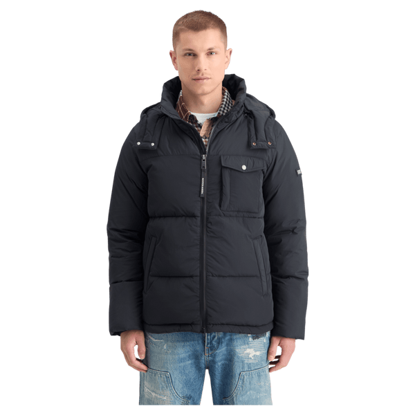 Scotch & Soda Hooded Puffer Jacket
