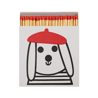 Archivist Square Matchbox