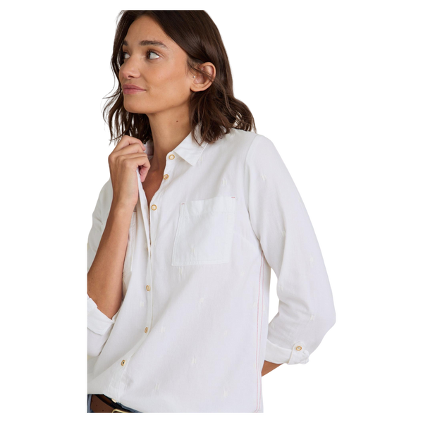 White Stuff Sophie Organic Cotton Shirt