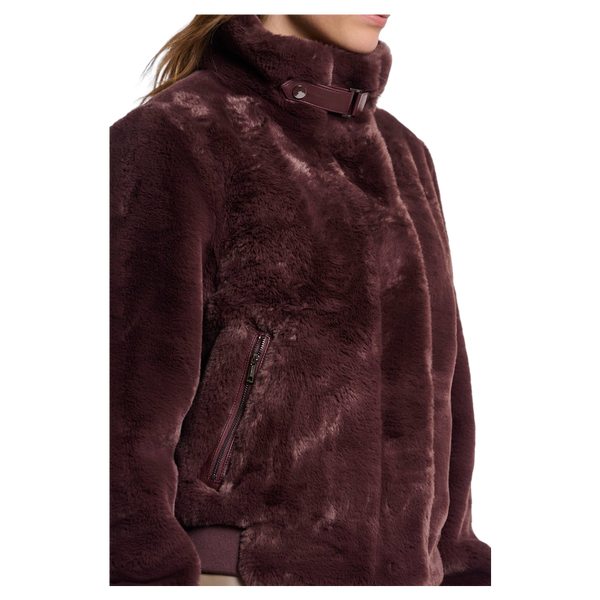 Rino & Pelle Ambra Short Fake Fur Jacket