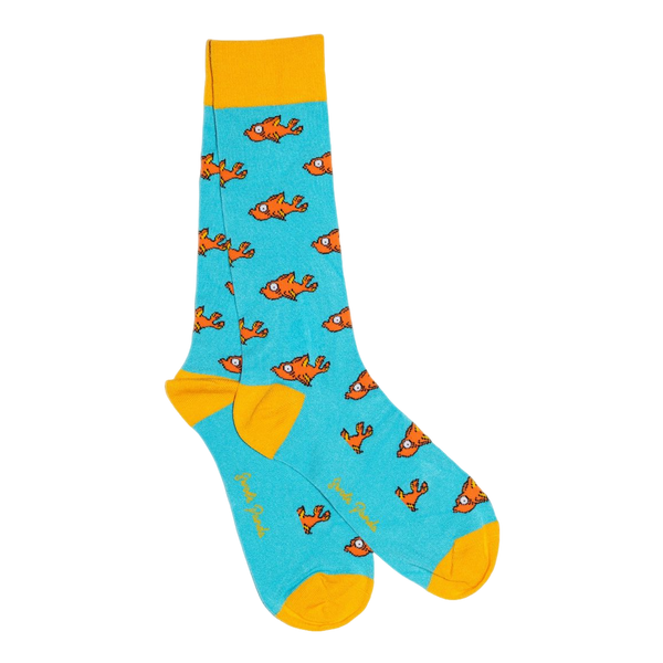 Swole Panda Patterned Bamboo Socks