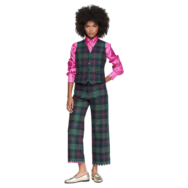 Vilagallo Dorin Emb Trousers