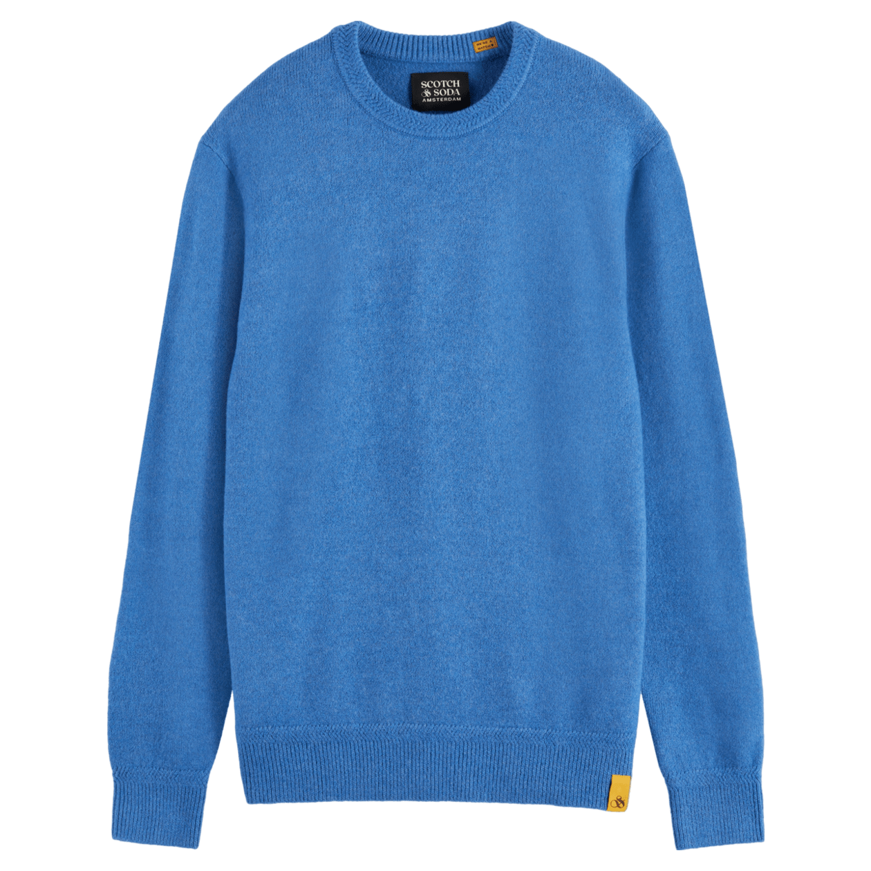 Scotch Soda Soft Knit Regular Fit Sweater Coes