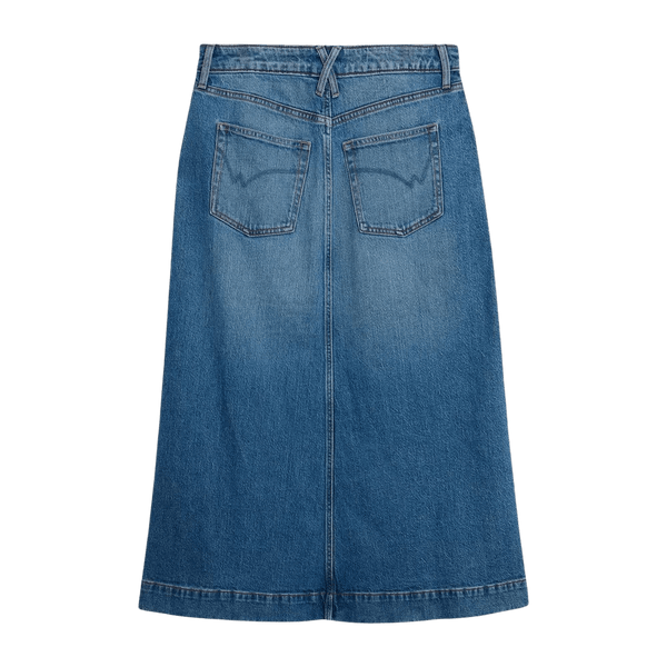 White Stuff Allie Denim Midi Skirt